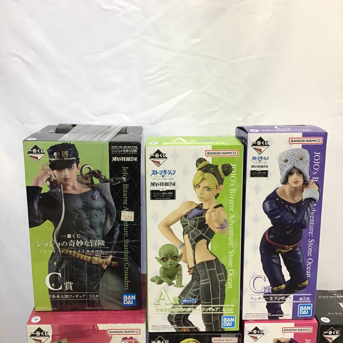 43　ジャンク品 訳アリ品 ジョジョの奇妙な冒険 一番くじフィギュア まとめ 中古品 (160)_画像2
