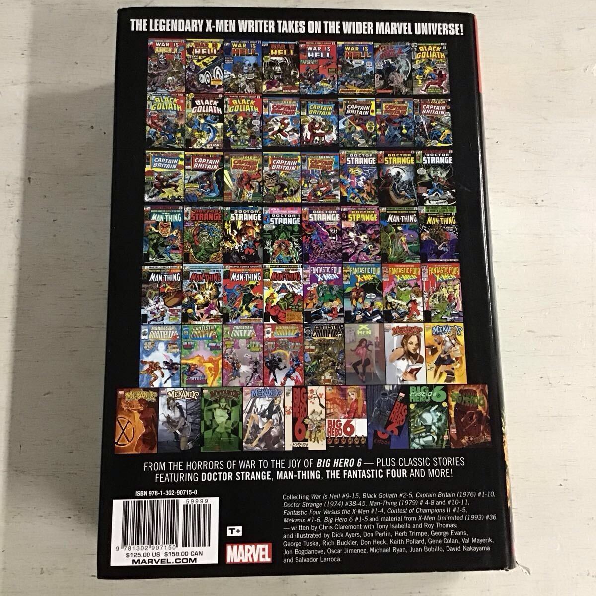 4 【英語表記】MARVEL Universe Omnibus マーベル アメコミ コミック (80)_画像3