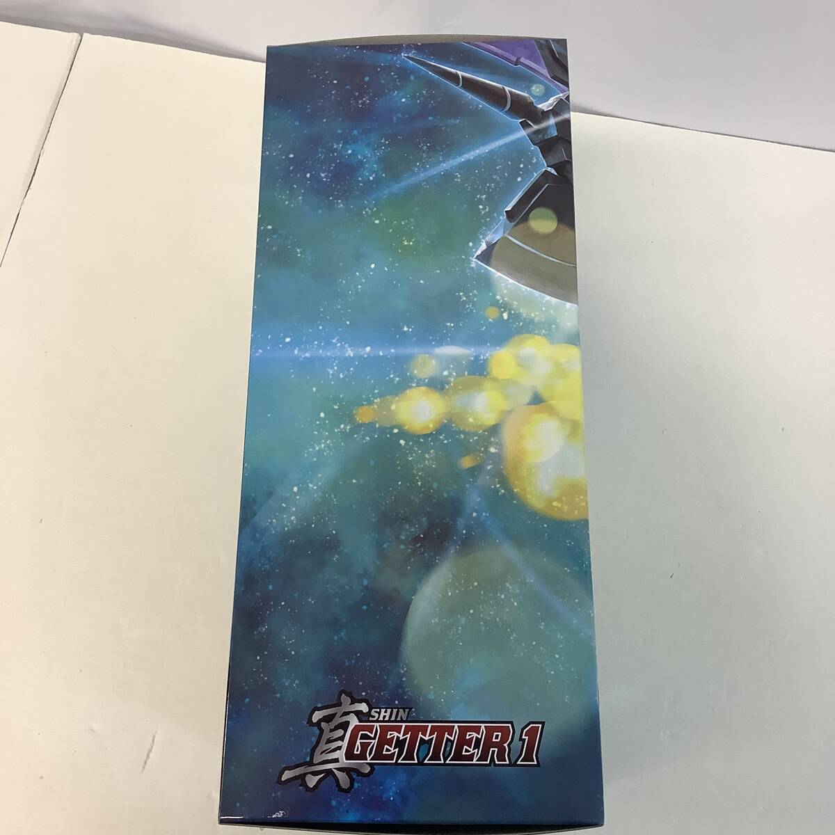 42　中古品 未組立 未開封品 MODEROID 真ゲッター1 真ゲッターロボ (80)_画像4
