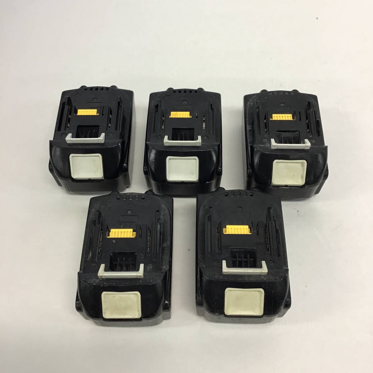 48　makita マキタ 18V バッテリー 5個 まとめ 中古品 (80)