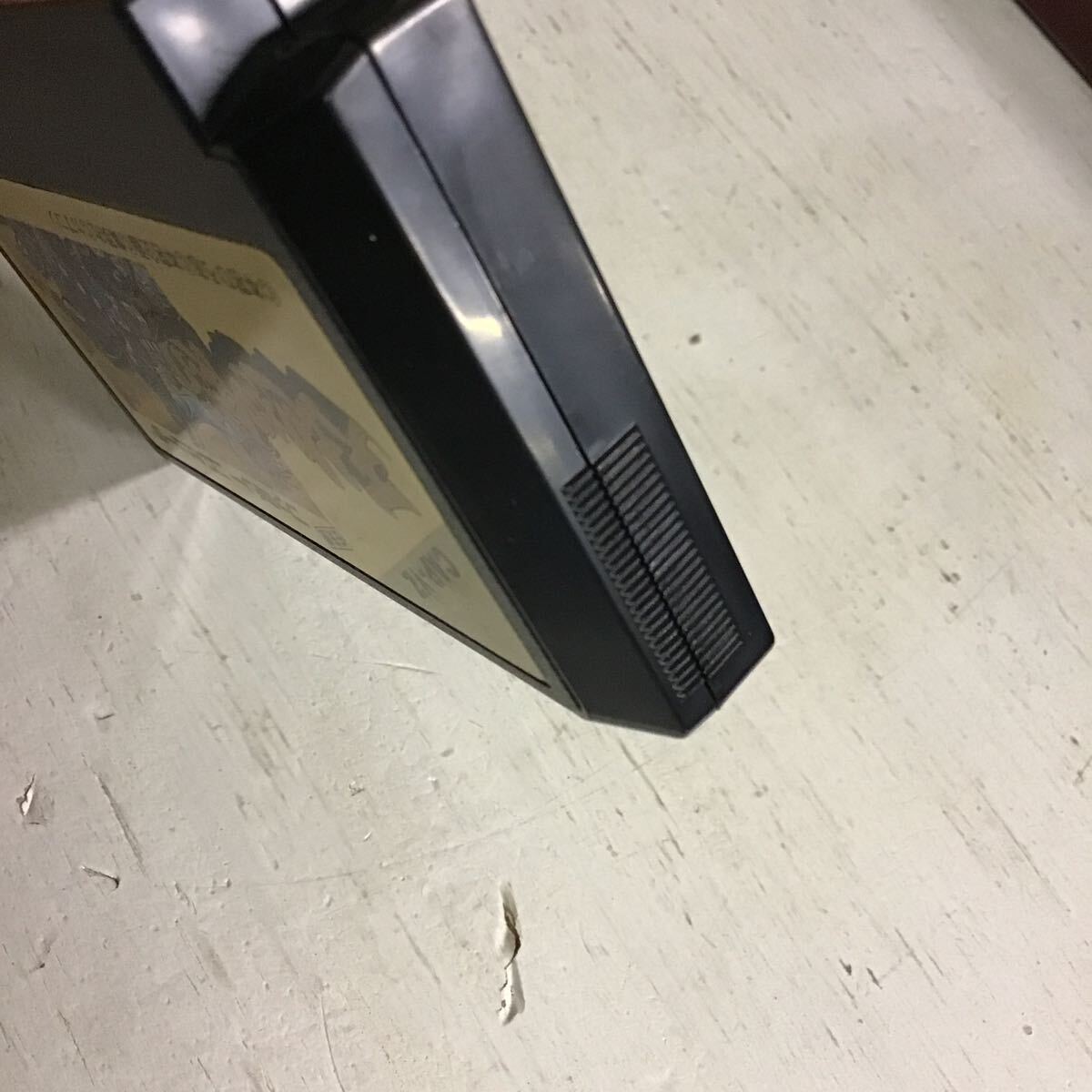 25 【外箱ダメージ大】 任天堂 ファミリーコンピュータ 天地を喰らう FC _画像10