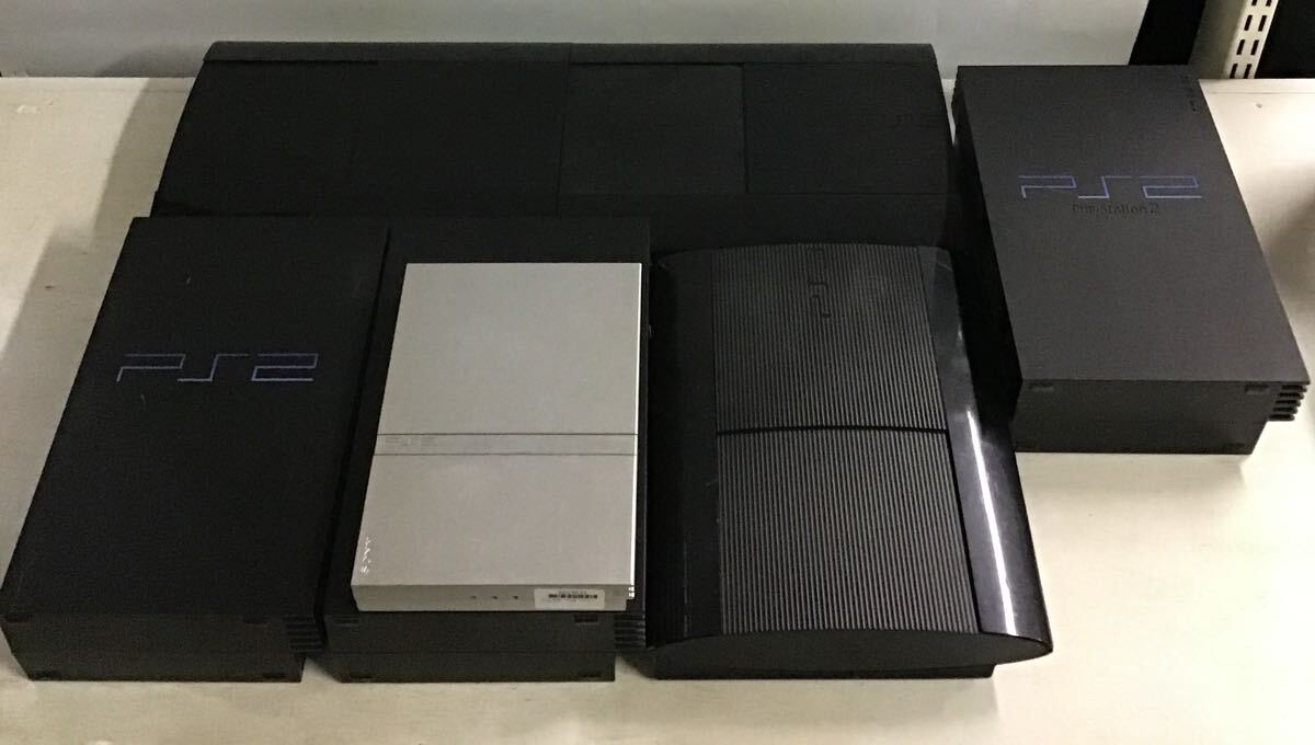 24【ジャンク】 PS2 PS3 PlayStation ジャンクゲーム機 まとめ(140)_画像1