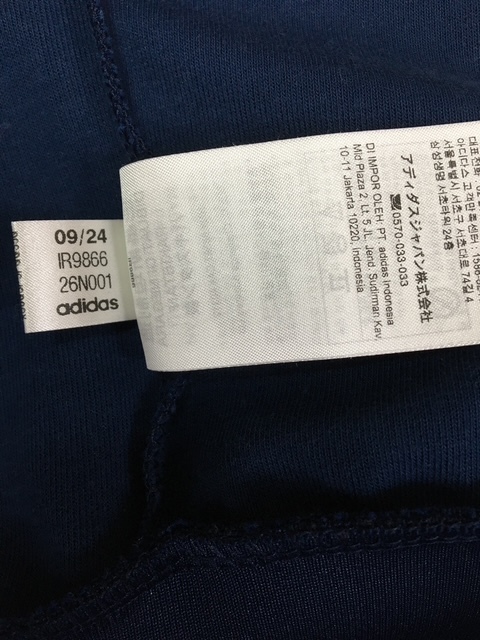 adidas originals アディダスオリジナルス アディカラー クラシックス SSTトラックジャケット ジャージ XL ネイビー _画像5