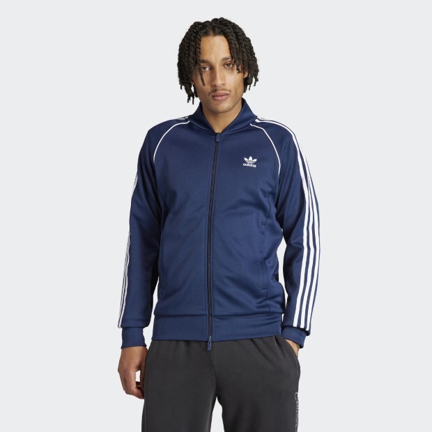 adidas originals アディダスオリジナルス アディカラー クラシックス SSTトラックジャケット ジャージ XL ネイビー _画像6