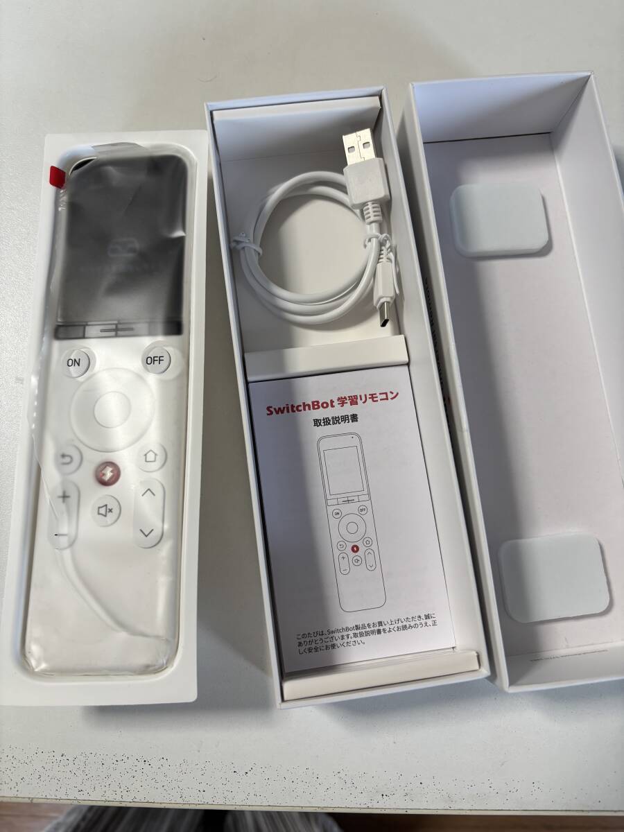 SwitchBot Universal Remote スイッチボット　学習リモコン_画像2