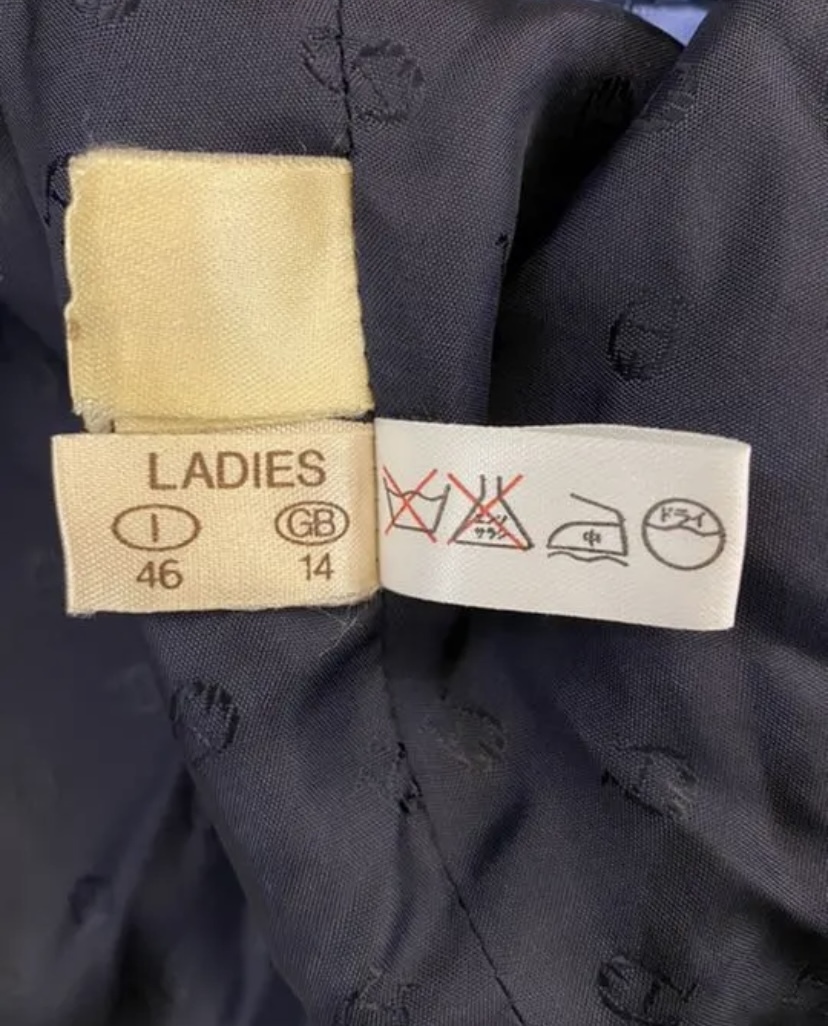 Etienne Aigner エティエンヌアイグナー テーラードジャケット 古着_画像8