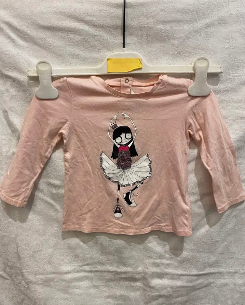LITTLE MARC JACOBS マークジェイコブス キッズ Tシャツ 古着　971_画像1