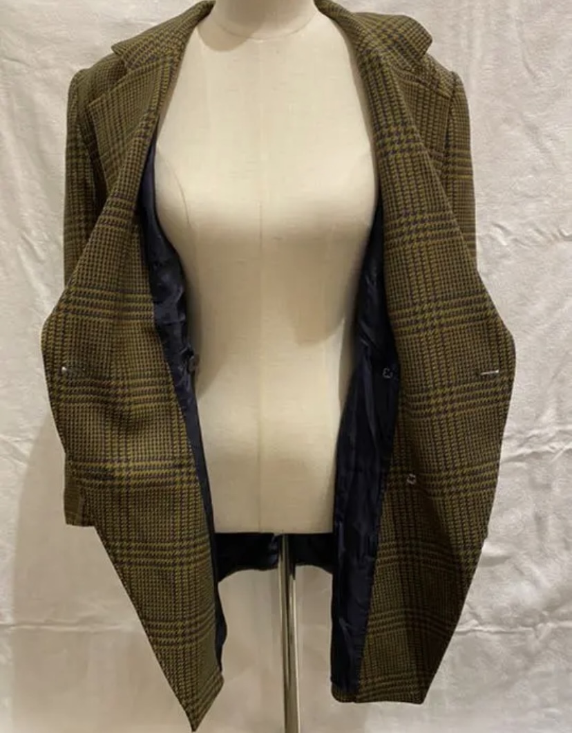 Etienne Aigner エティエンヌアイグナー テーラードジャケット 古着_画像5