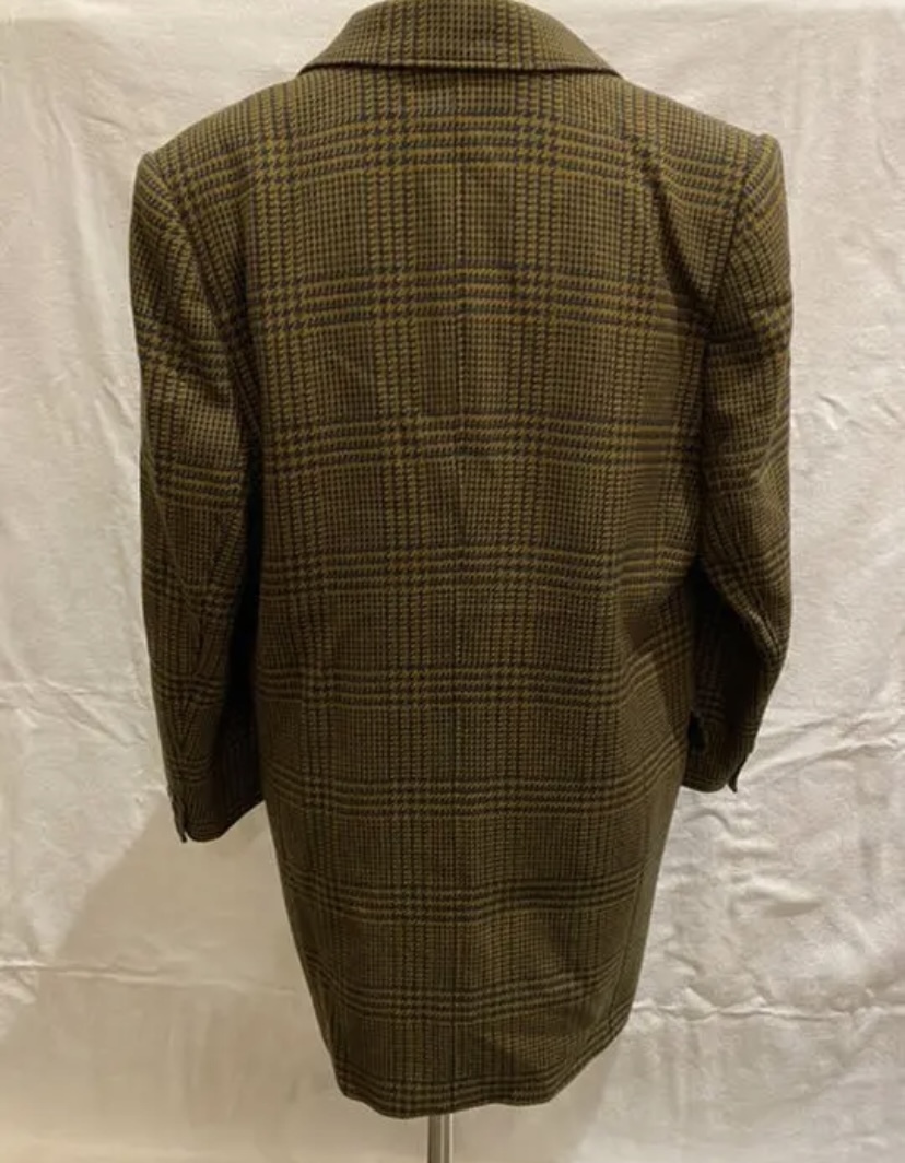 Etienne Aigner エティエンヌアイグナー テーラードジャケット 古着_画像3