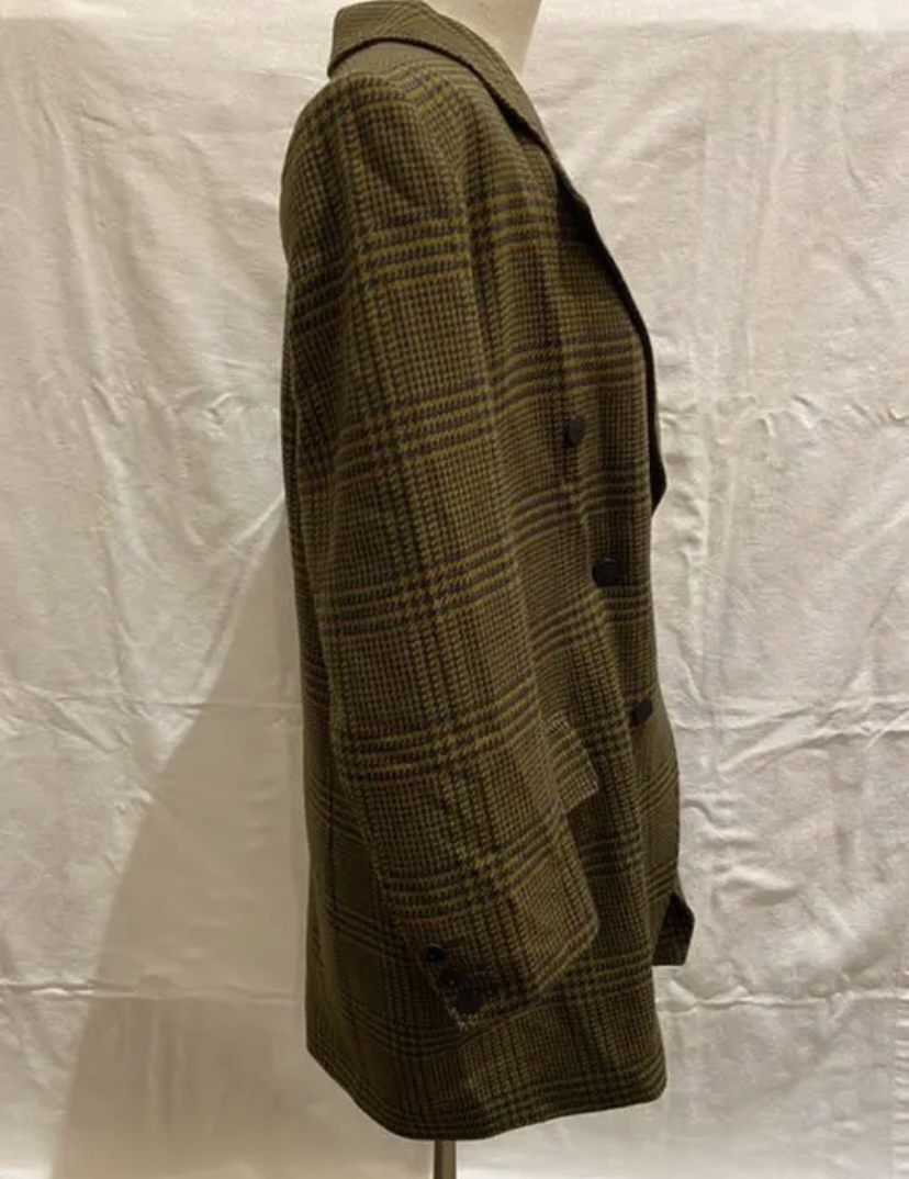 Etienne Aigner エティエンヌアイグナー テーラードジャケット 古着_画像2