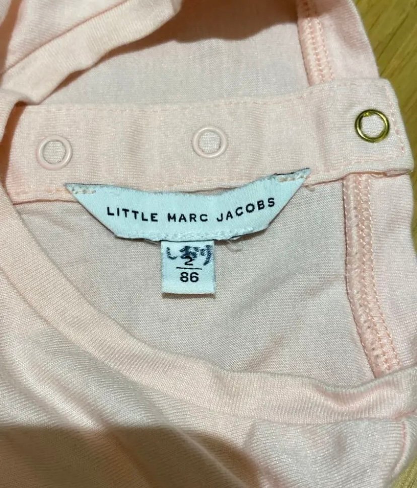LITTLE MARC JACOBS マークジェイコブス キッズ Tシャツ 古着　971_画像3