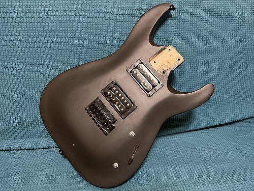 Jackson JS Dinky Arch Top JS22 DKA Satin Black ボディ_画像1