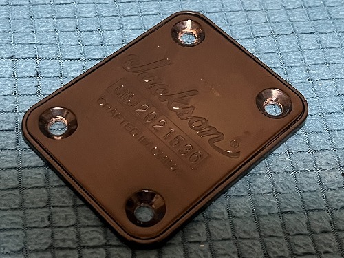 Jackson JS Dinky Arch Top JS22 DKA Satin Black ボディ_画像10