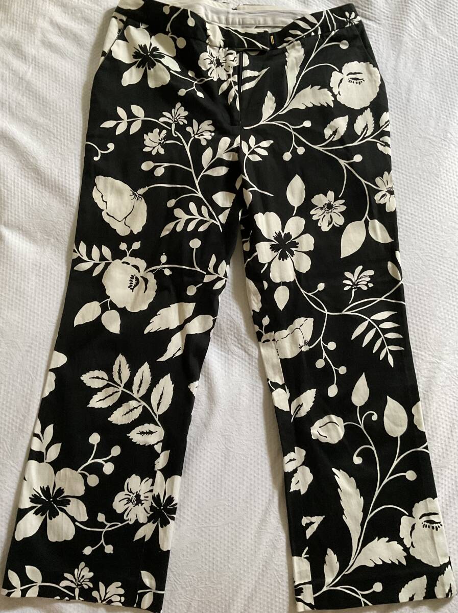 STRETCH 9分ズボン  日本製  綿100% ちょっと厚め綿      (同梱 −300円)_画像1