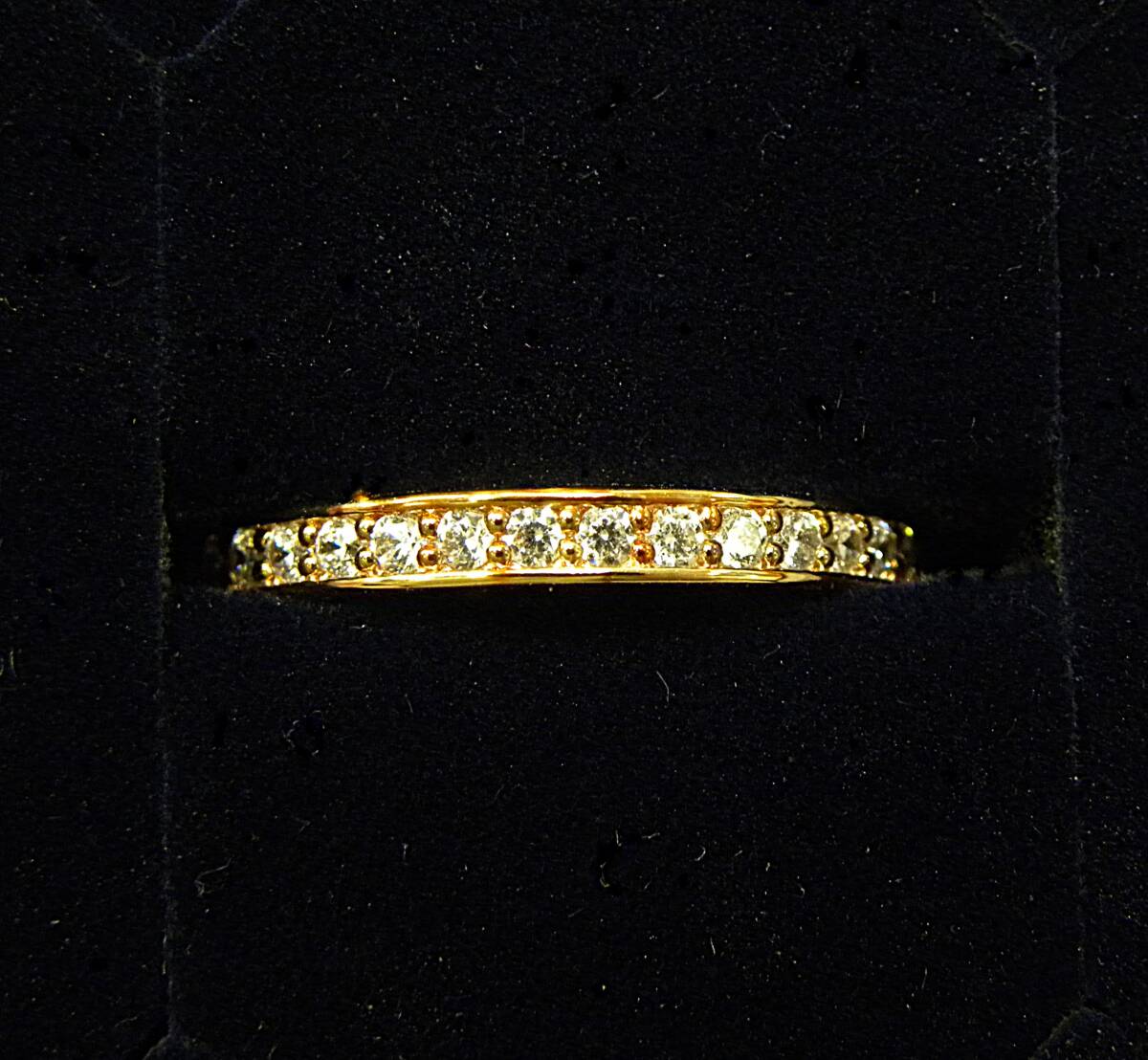 ブランド祭 アクセサリー祭 スワロフスキー リング ローズゴールド サイズ52 11号 SWAROVSKI 指輪 箱付 5032899_画像8