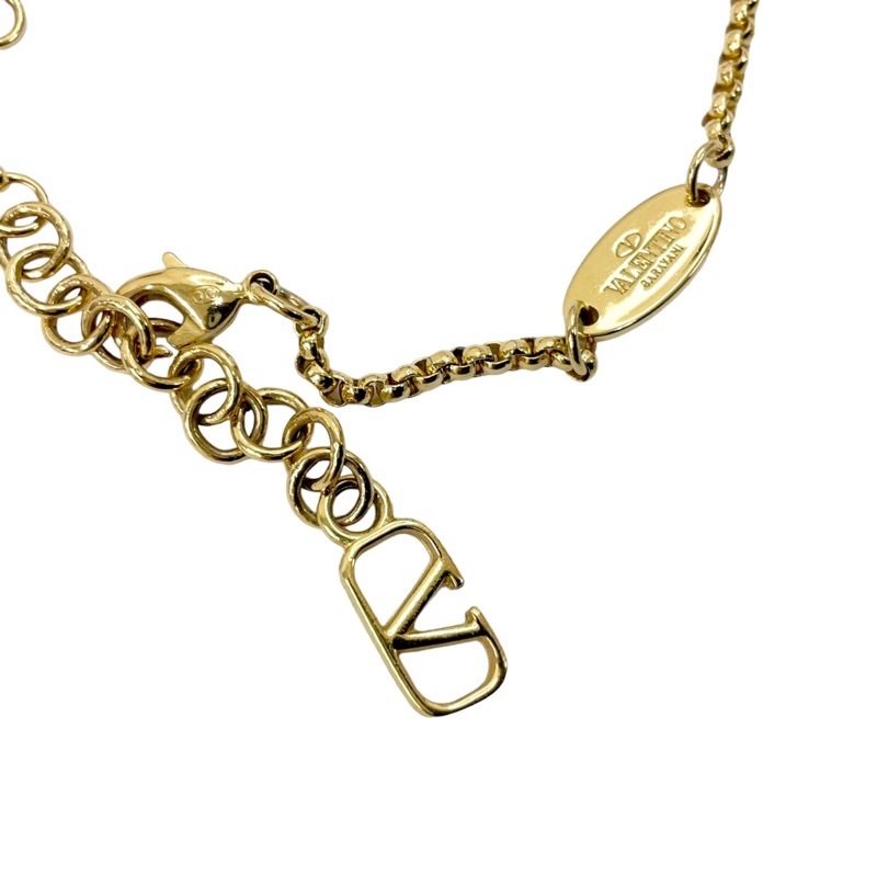 ヴァレンティノ VALENTINO ブレスレット Vロゴ ゴールド_画像4