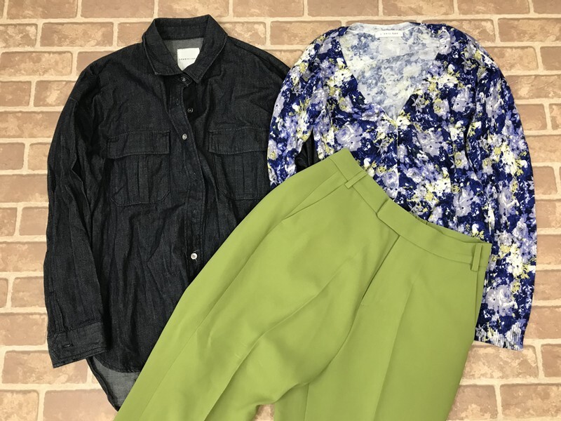 R-15　秋冬物　【限定】LOWRYS FARM・レプシム　アウター入り　レディース　S~Lサイズ　17着　　おまとめ　大量　まとめ売り　_画像4