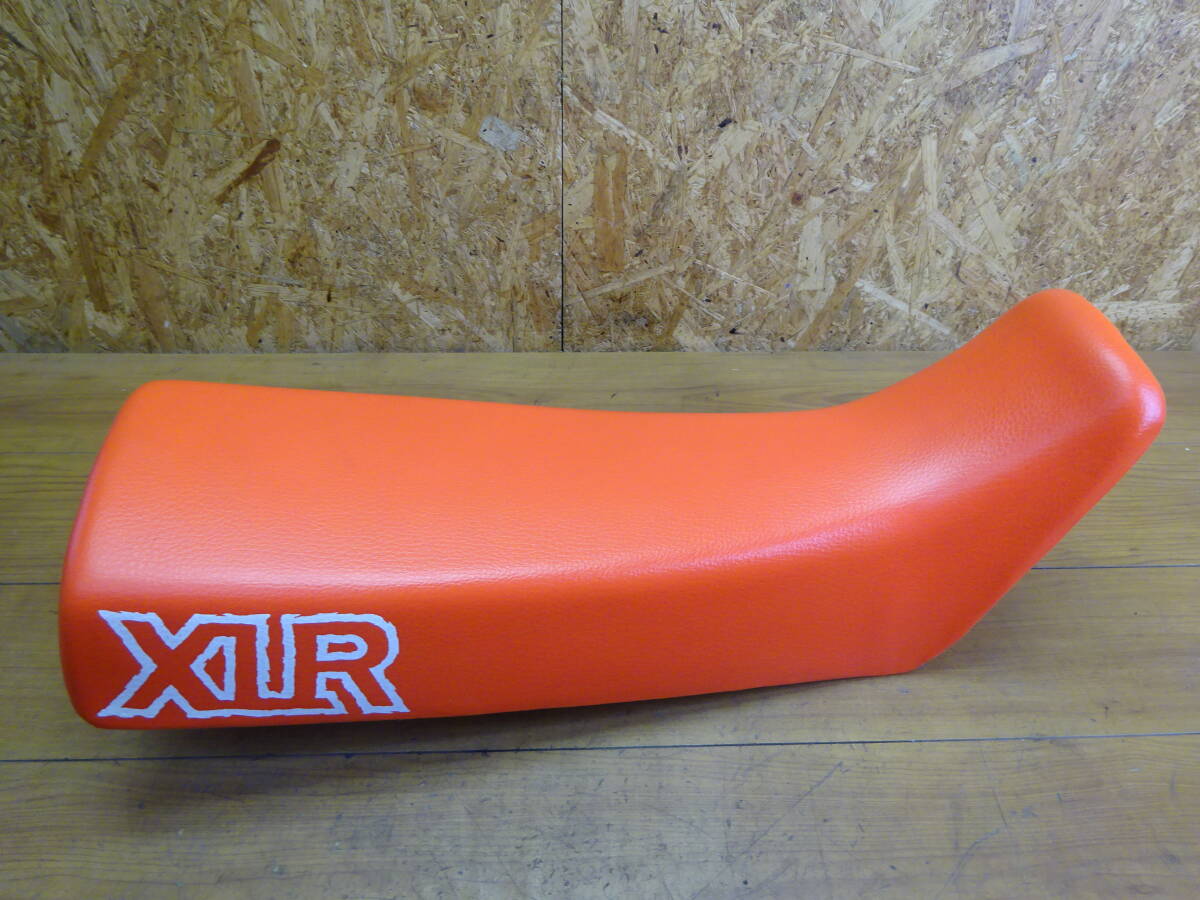 超美品 HONDA ホンダ 純正 MD22 XLR250R BAJA バハ シート _画像1