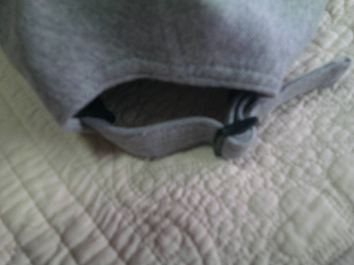 新品チャンピオンChampion　消臭機能付きキャップ　デオパワー汗など嫌なにおいを低減57－59㎝　コットン_画像6