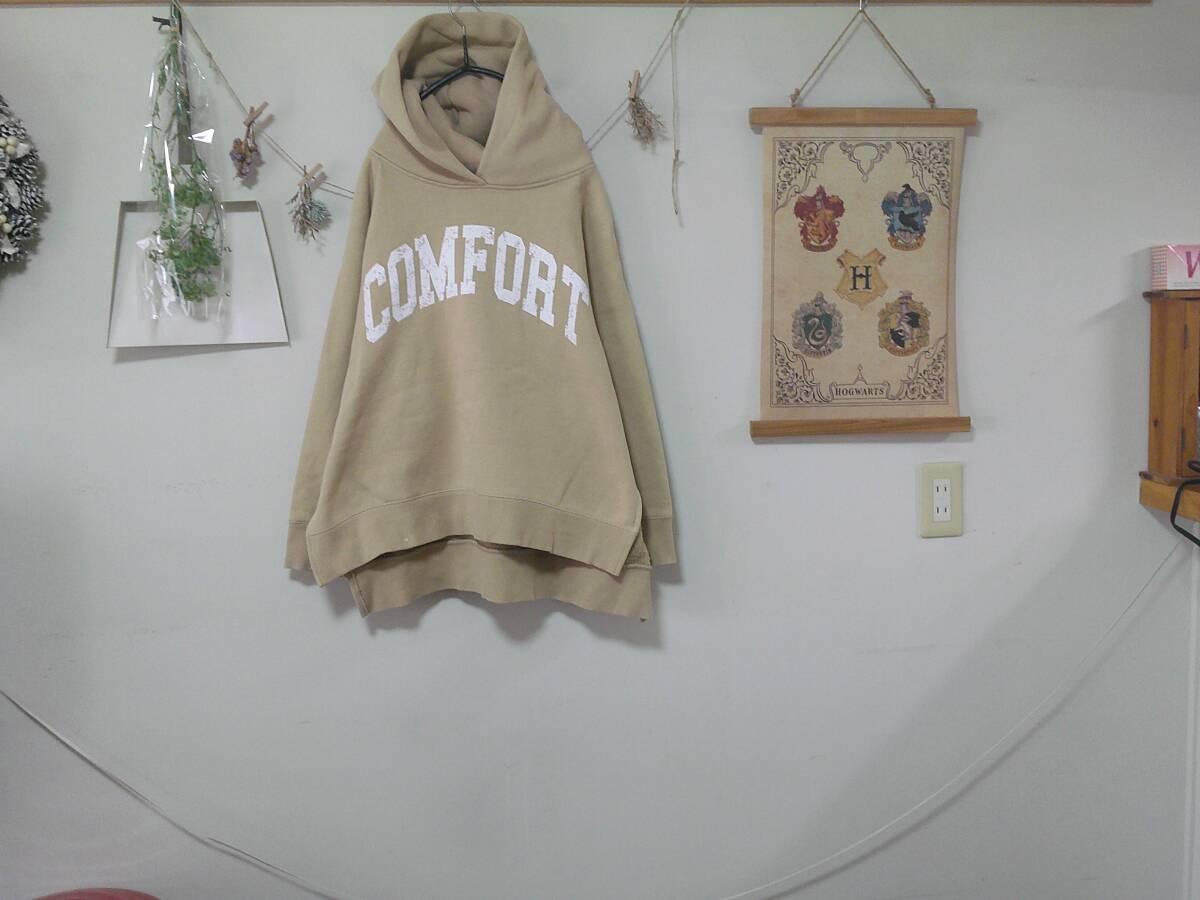 中古 ！sm2裏起毛アメカジパーカー_画像1