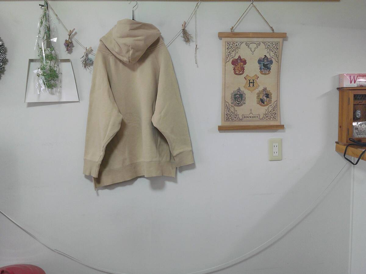 中古 ！sm2裏起毛アメカジパーカー_画像2