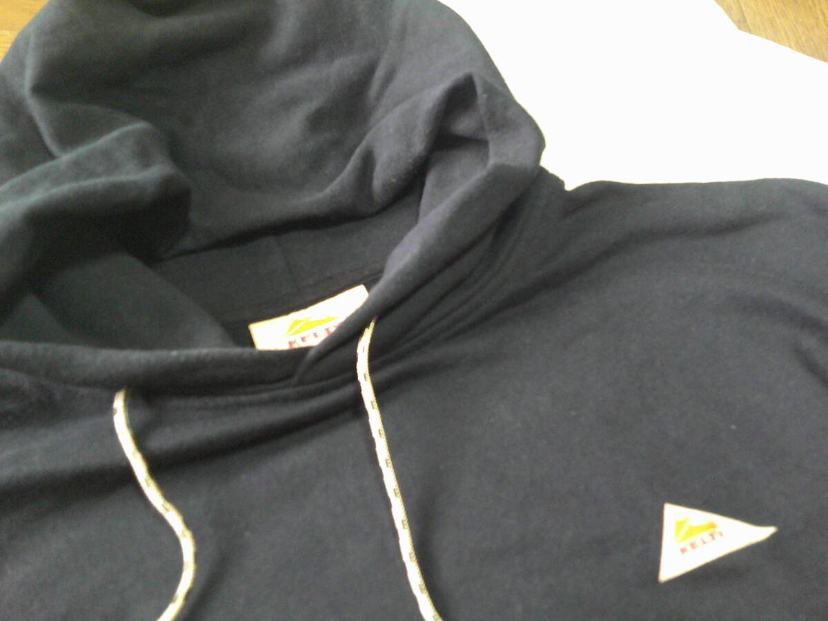  状態良　KELTY コラボ　トレーナー素材ワンピ　裏起毛　黒_画像3