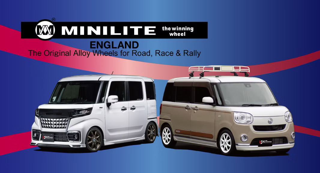 KOSEI ミニライト ブリリアントブラック MINILITE 15インチ 4H100 5J+40 1本 59 業販4本購入で送料無料_画像2