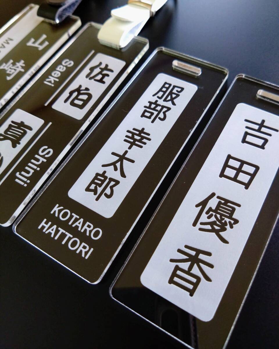 Golf именная табличка * прозрачный ремень имеется Golf сумка для именная бирка название . сборный