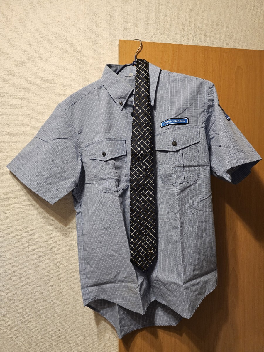 【最終値下げ】未使用 京急バス 制服 上下セット_画像1