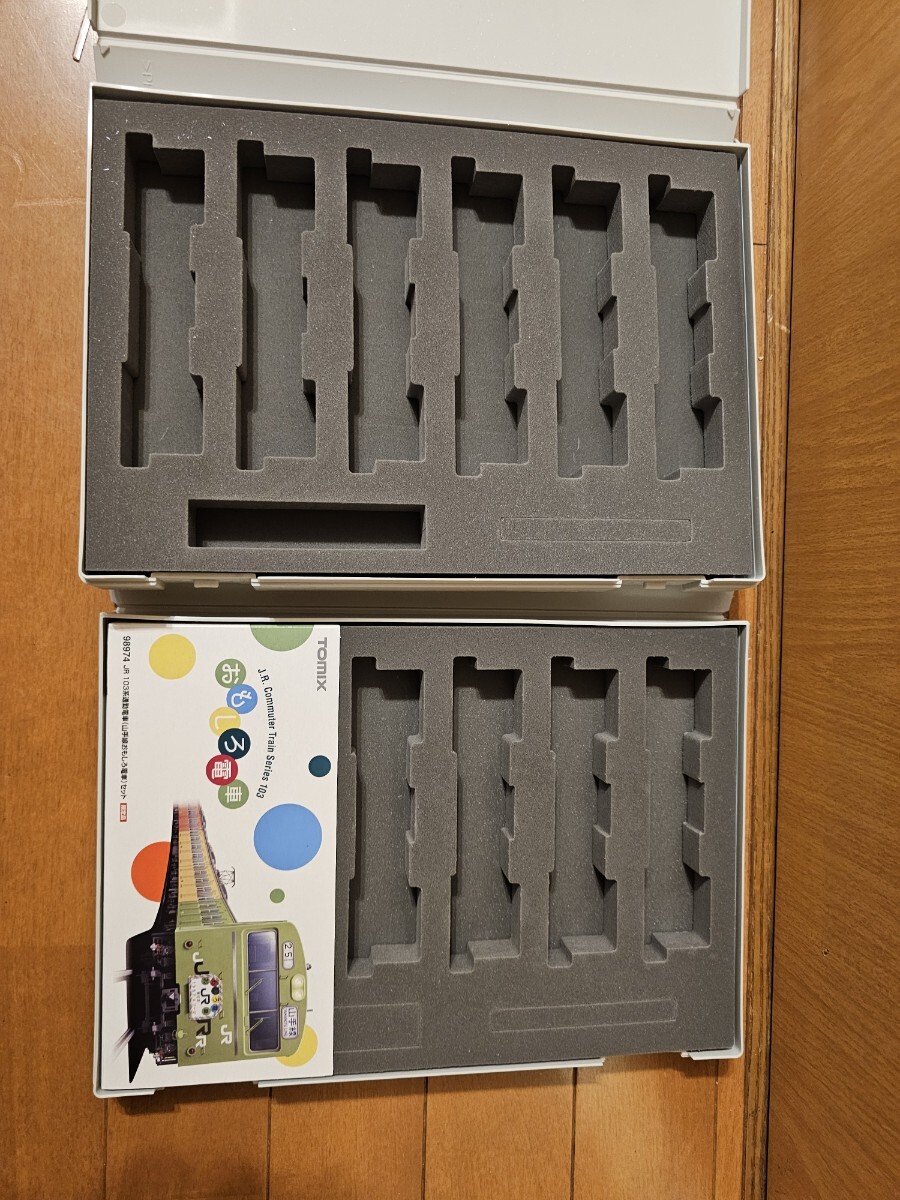 【箱+ケースのみ】TOMIX 山手線おもしろ電車 _画像4