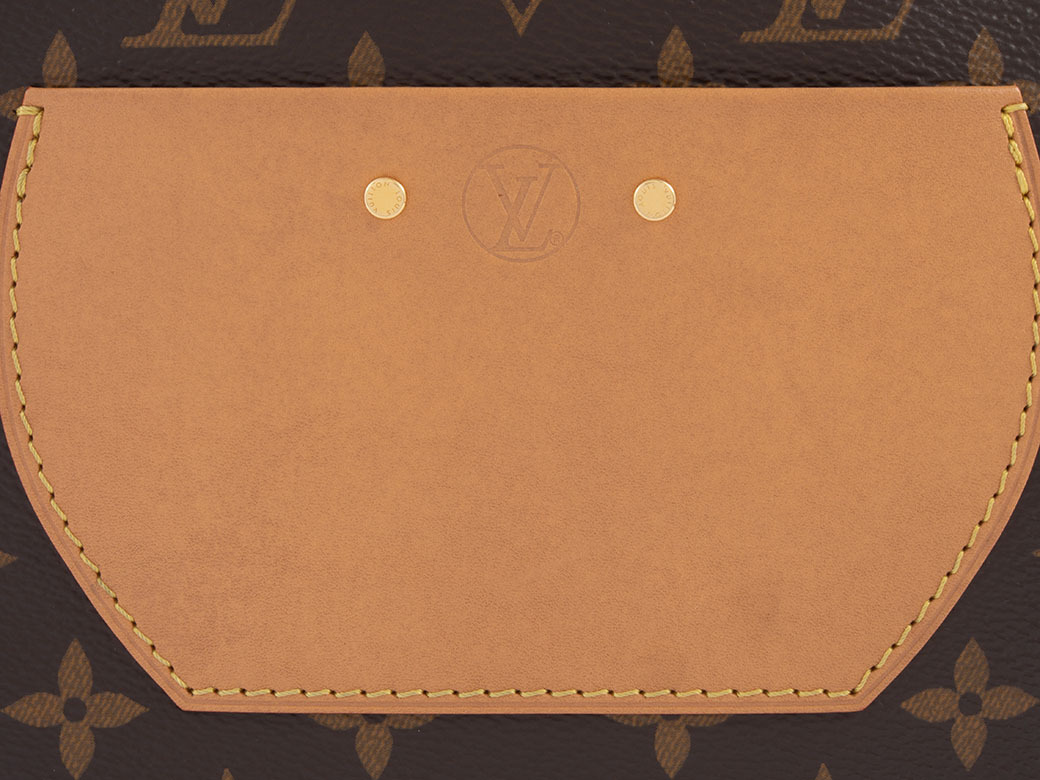 ルイ ヴィトン LOUIS VUITTON ボワットシャポースープルMM バッグ モノグラム M45647 モノグラムキャンバス 中古_画像6