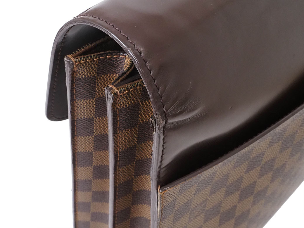  Louis Vuitton LOUIS VUITTON Alto naGM сумка мужской б/у Damier eben портфель N53312