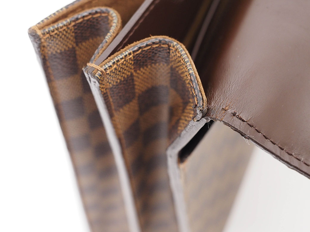  Louis Vuitton LOUIS VUITTON Alto naGM сумка мужской б/у Damier eben портфель N53312