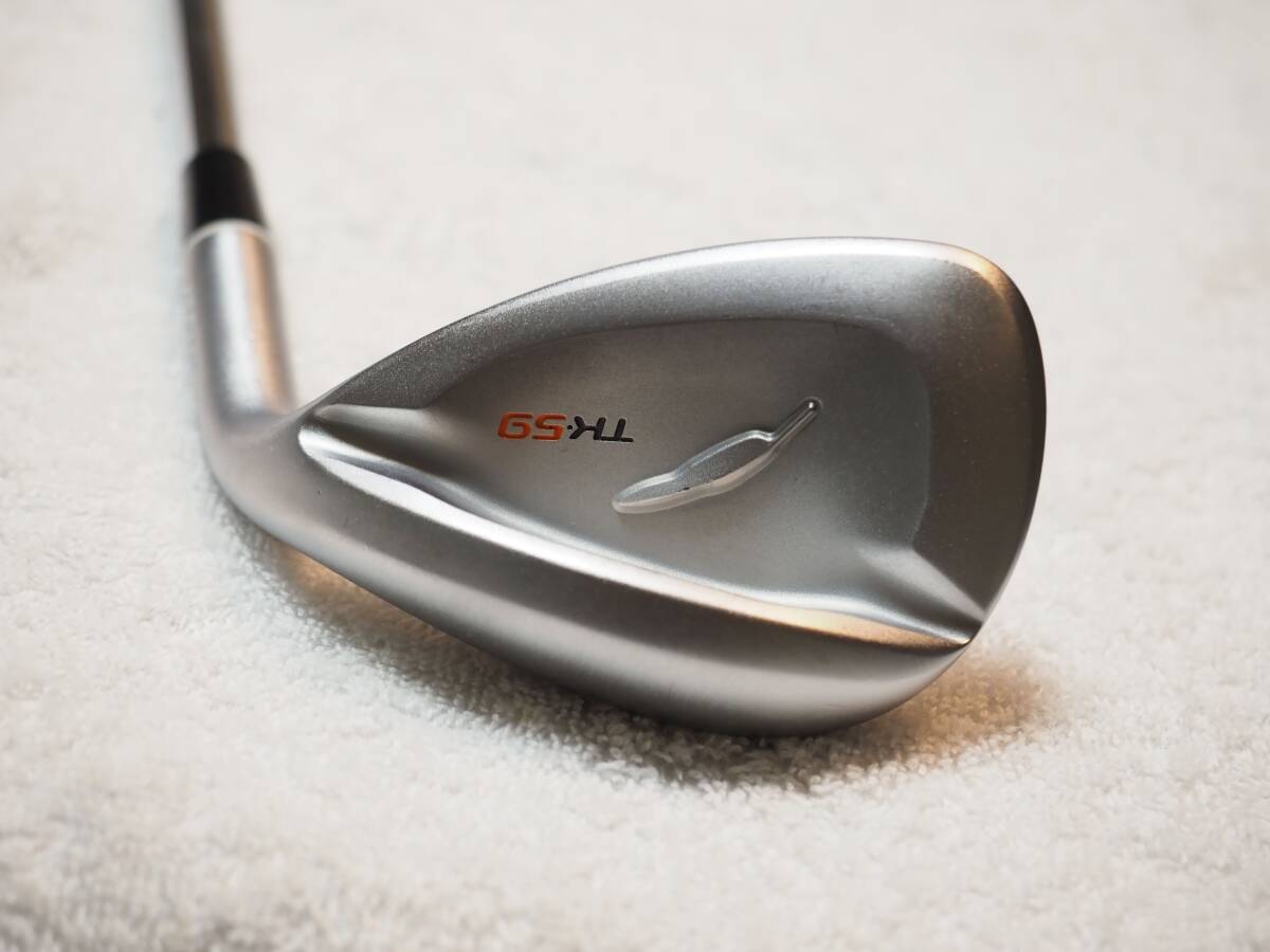 フォーティーン　ウェッジ　TK59 純正スチール　中古 _画像1