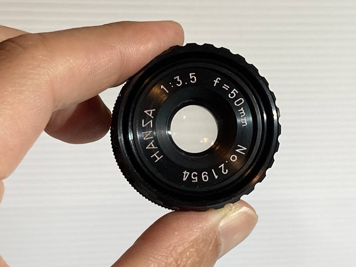 #2442 HANSA 1:3.5 50mm_画像7
