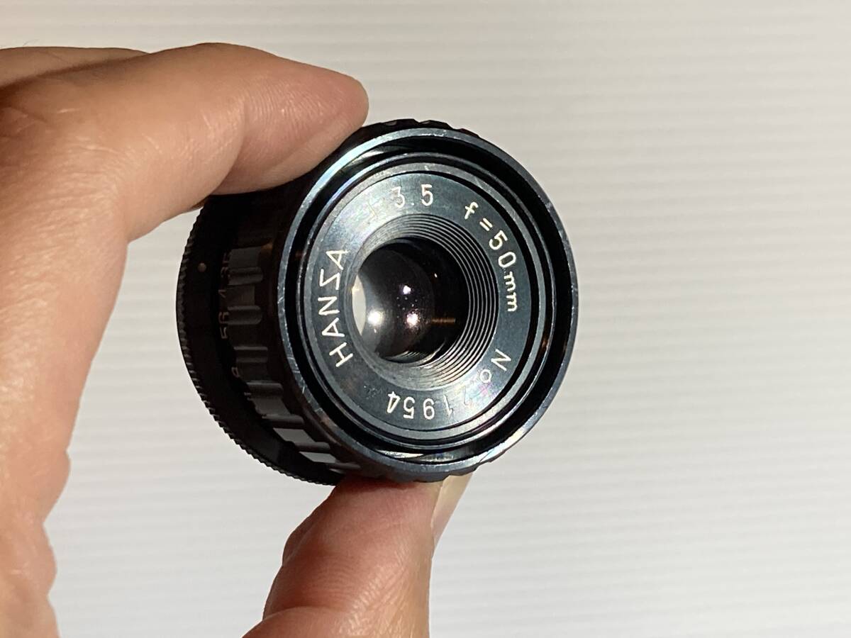 #2442 HANSA 1:3.5 50mm_画像3