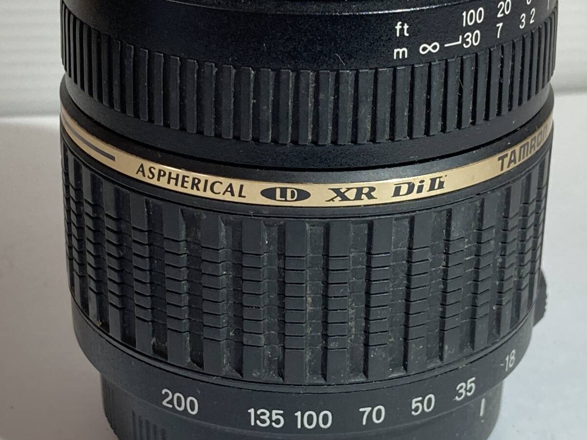 #2486 TAMRON ASPHERICAL LD XR DiⅡ　18-200mm 3.5-6.3_画像2