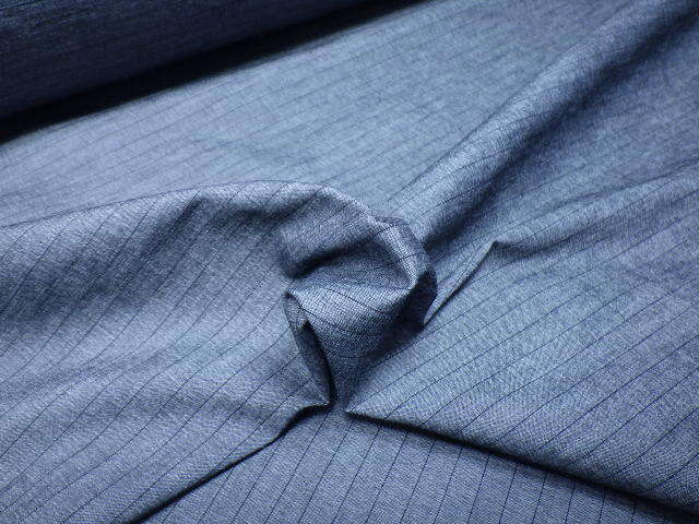 大量1反売り ポリ ボーダー ストレッチ 生地 中間 L611_画像3