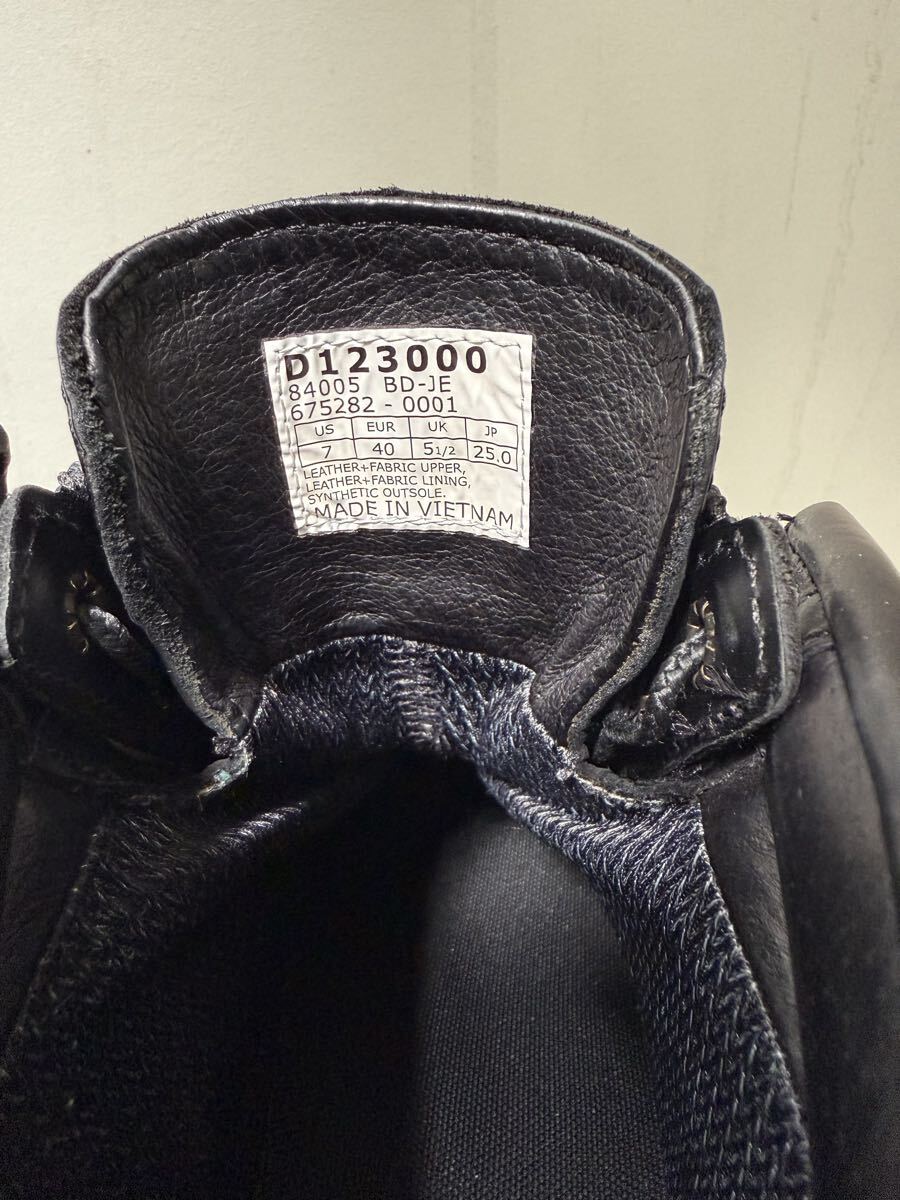 【25.0】【US7】ダナーフィールドR ジッパーユニット付き　Danner ゴアテックス　ブラック_画像2