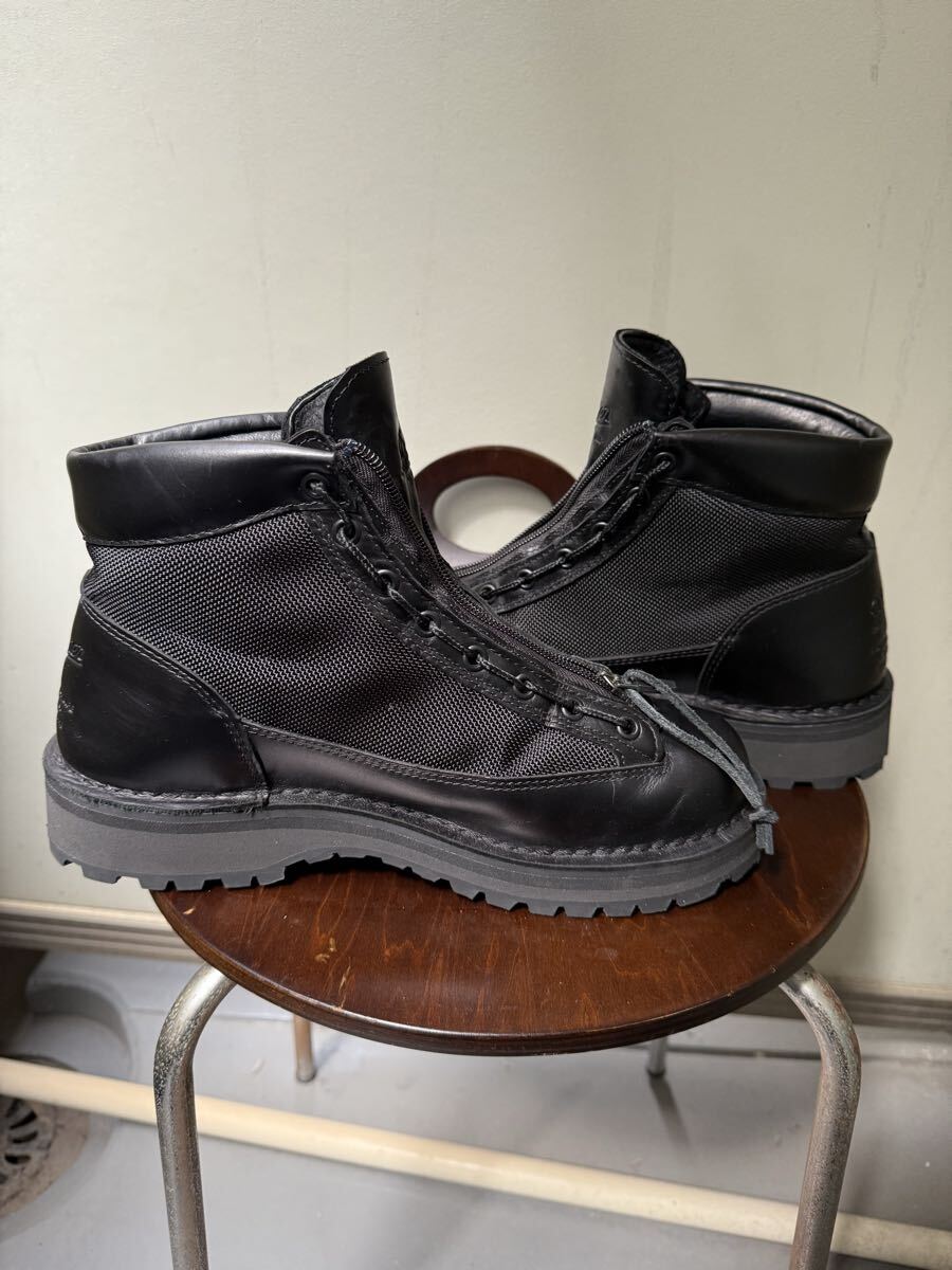 【25.0】【US7】ダナーフィールドR ジッパーユニット付き　Danner ゴアテックス　ブラック_画像6