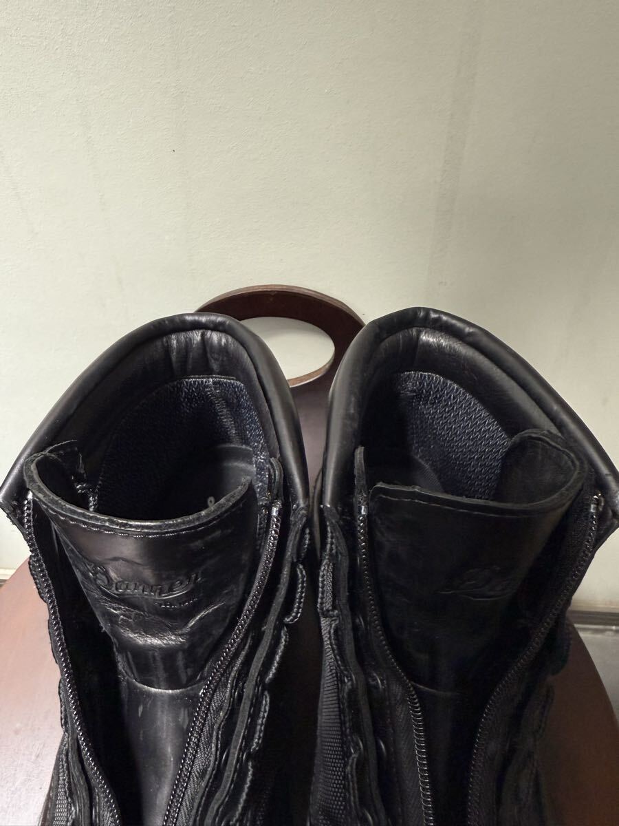【25.0】【US7】ダナーフィールドR ジッパーユニット付き　Danner ゴアテックス　ブラック_画像7