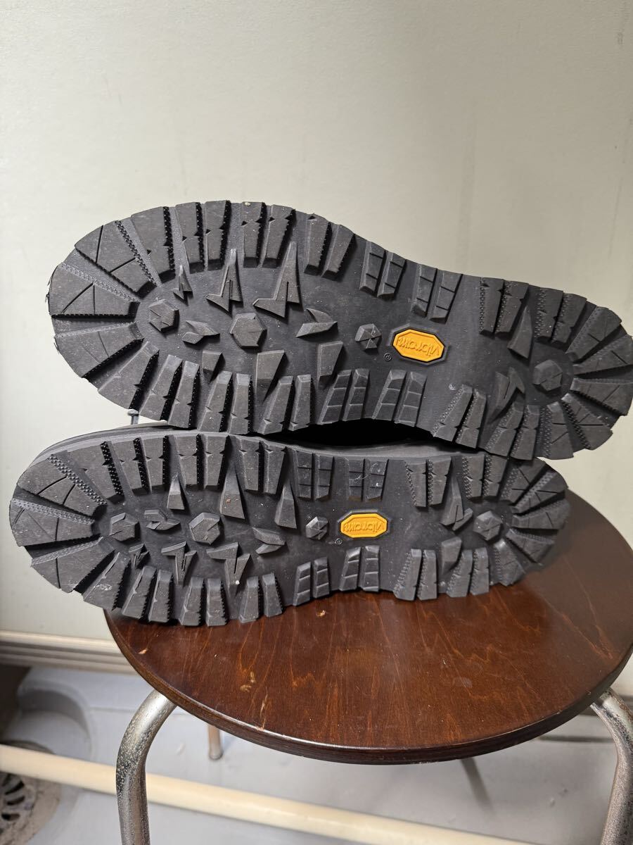 【25.0】【US7】ダナーフィールドR ジッパーユニット付き　Danner ゴアテックス　ブラック_画像8