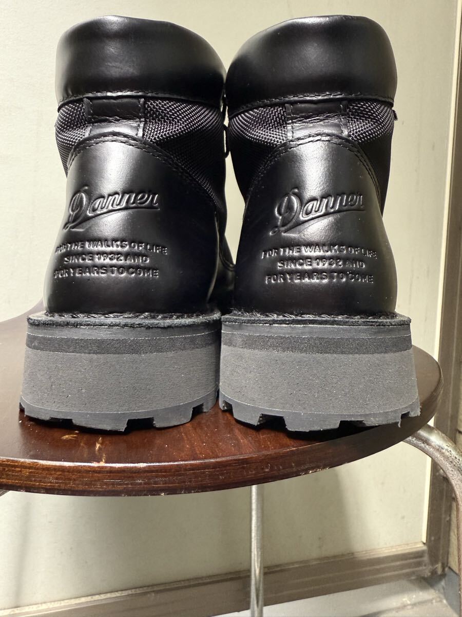 【25.0】【US7】ダナーフィールドR ジッパーユニット付き　Danner ゴアテックス　ブラック_画像9