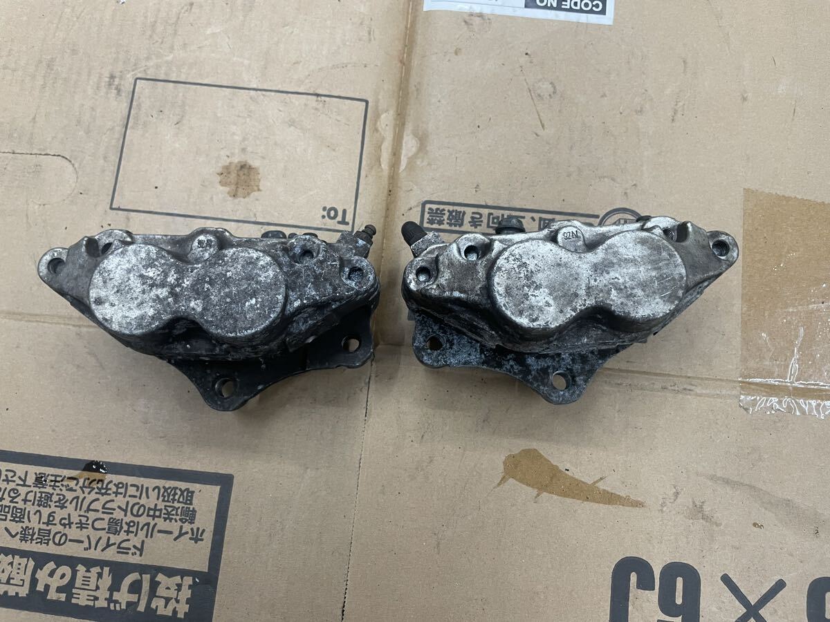 カワサキ ゼファーχ フロントブレーキキャリパー 左右セット キャリパー 純正 _画像3