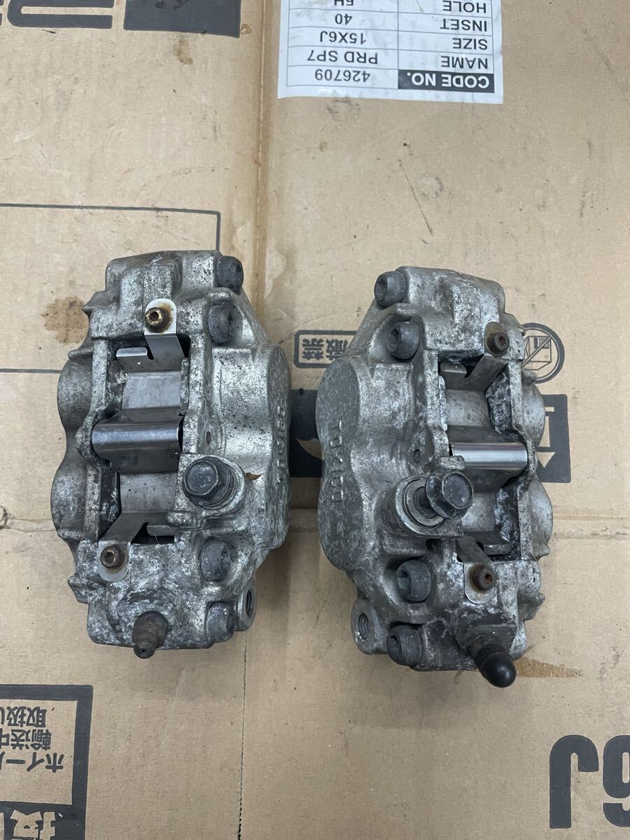 カワサキ ゼファーχ フロントブレーキキャリパー 左右セット キャリパー 純正 _画像2