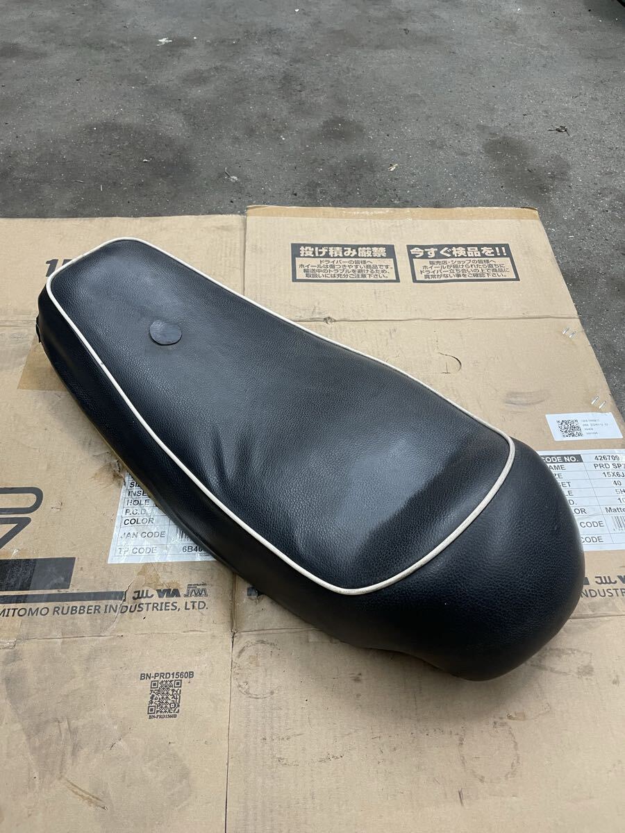 ヤマハ SR400 社外 シート カスタムシート シングルシート 社外シート カスタム 検) 1JR RH01J ブルックランズ_画像1