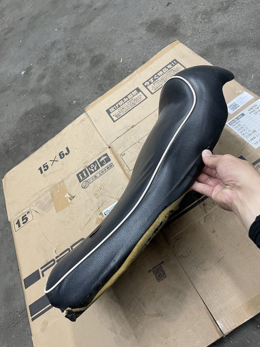 ヤマハ SR400 社外 シート カスタムシート シングルシート 社外シート カスタム 検) 1JR RH01J ブルックランズ_画像5