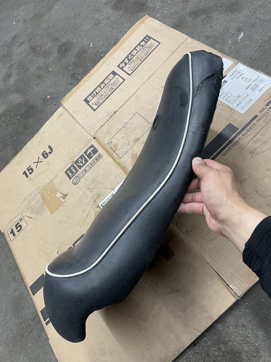 ヤマハ SR400 社外 シート カスタムシート シングルシート 社外シート カスタム 検) 1JR RH01J ブルックランズ_画像6