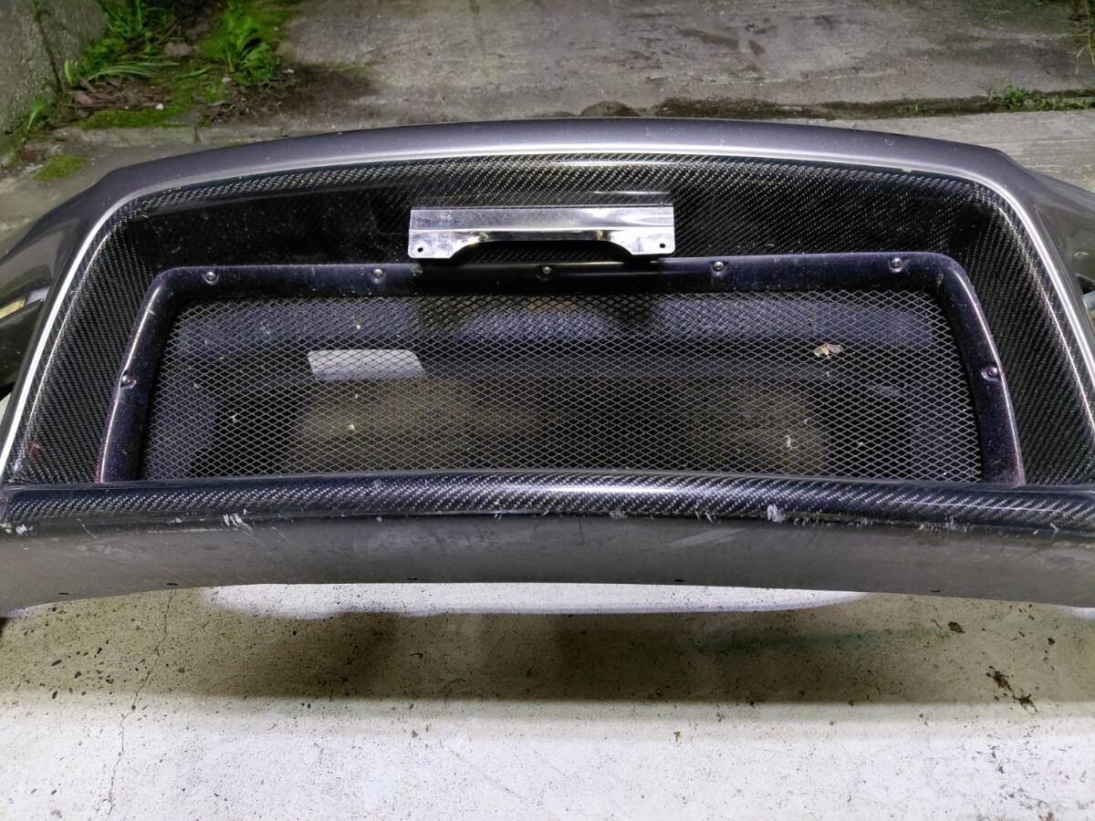 Z34 неоригинальный передний бампер f Jim la авто половина карбоновый