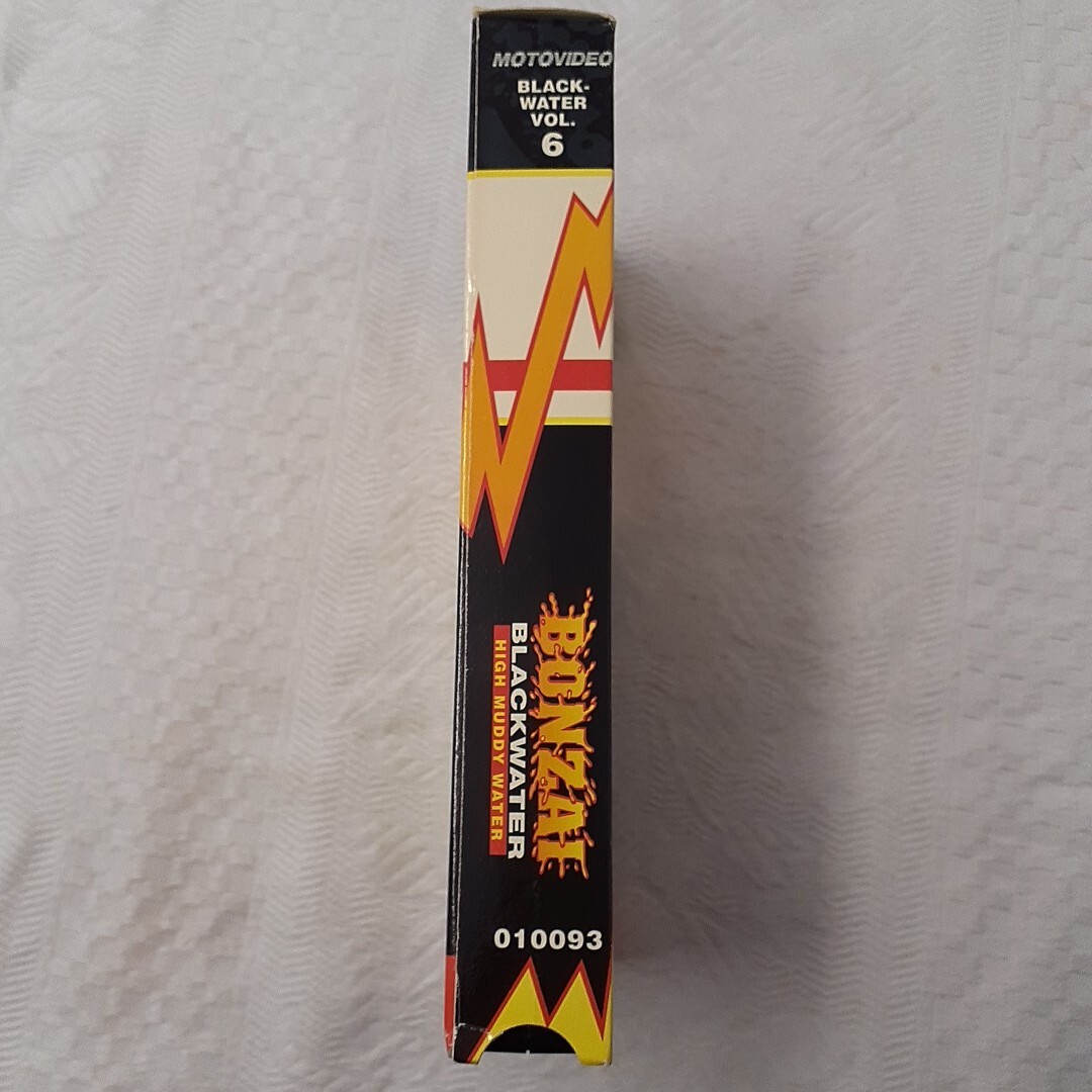 s346 BLACK WATER VOL.6 BONZAI BLAKEWATER HIGH MUDDY WATER VHS за границей запись